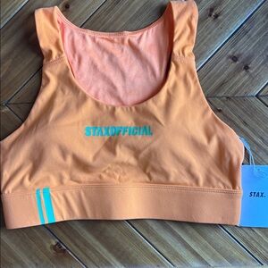 NWT • STAX Official • Sports Bra •
